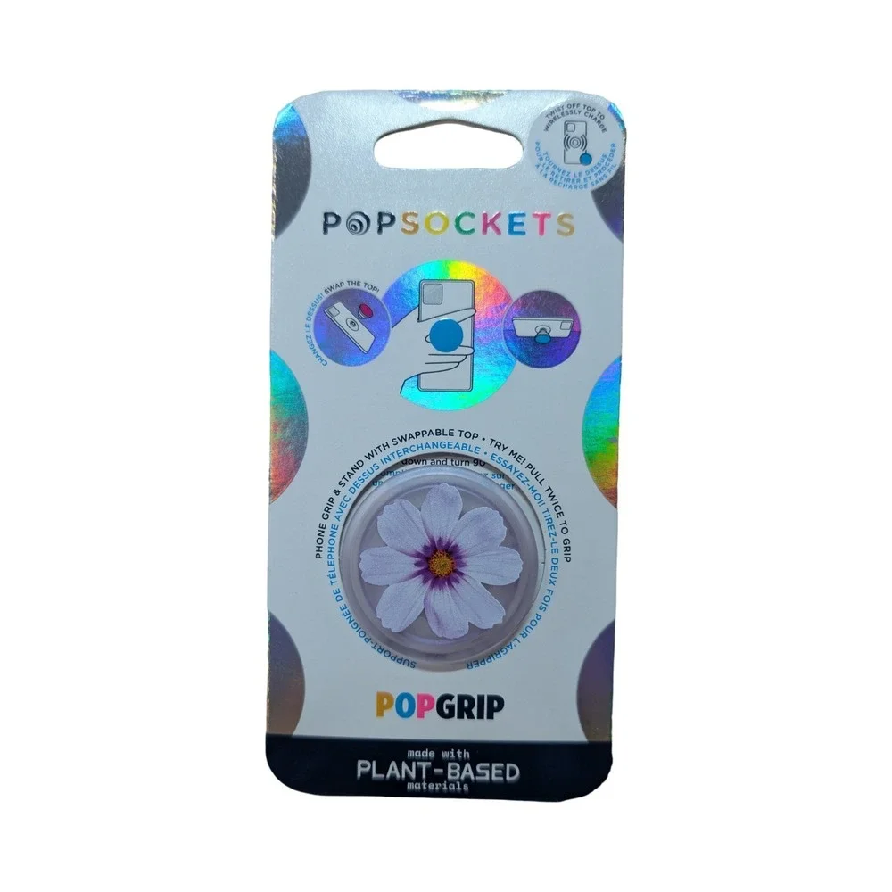 10-N PopSocket PopGrip Phone Grip & Stand - Purple Cosmo